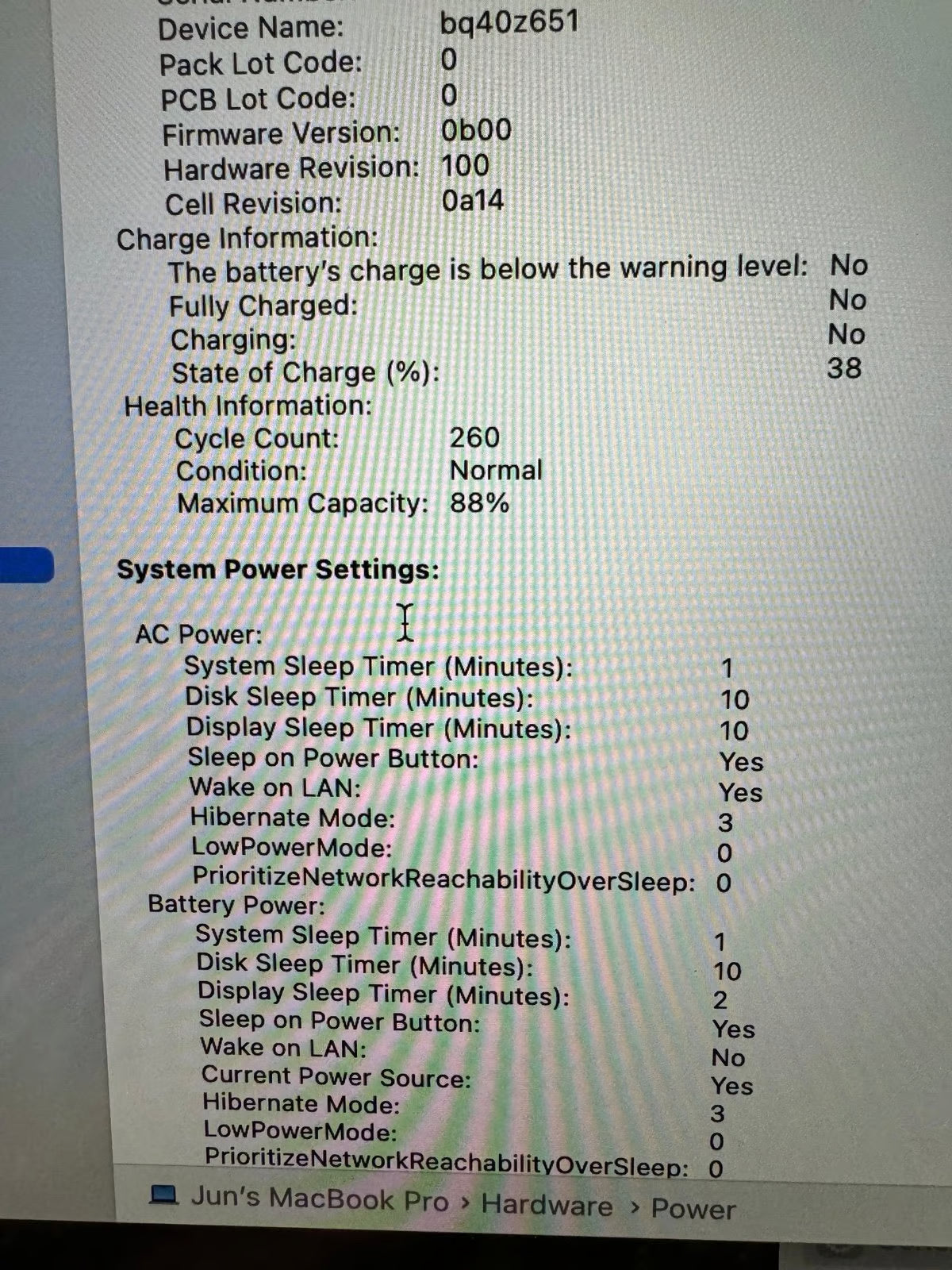 Macbook Pro 16in M1 Pro 10 Core CPU 16 Core GPU 512 SSD 3E96