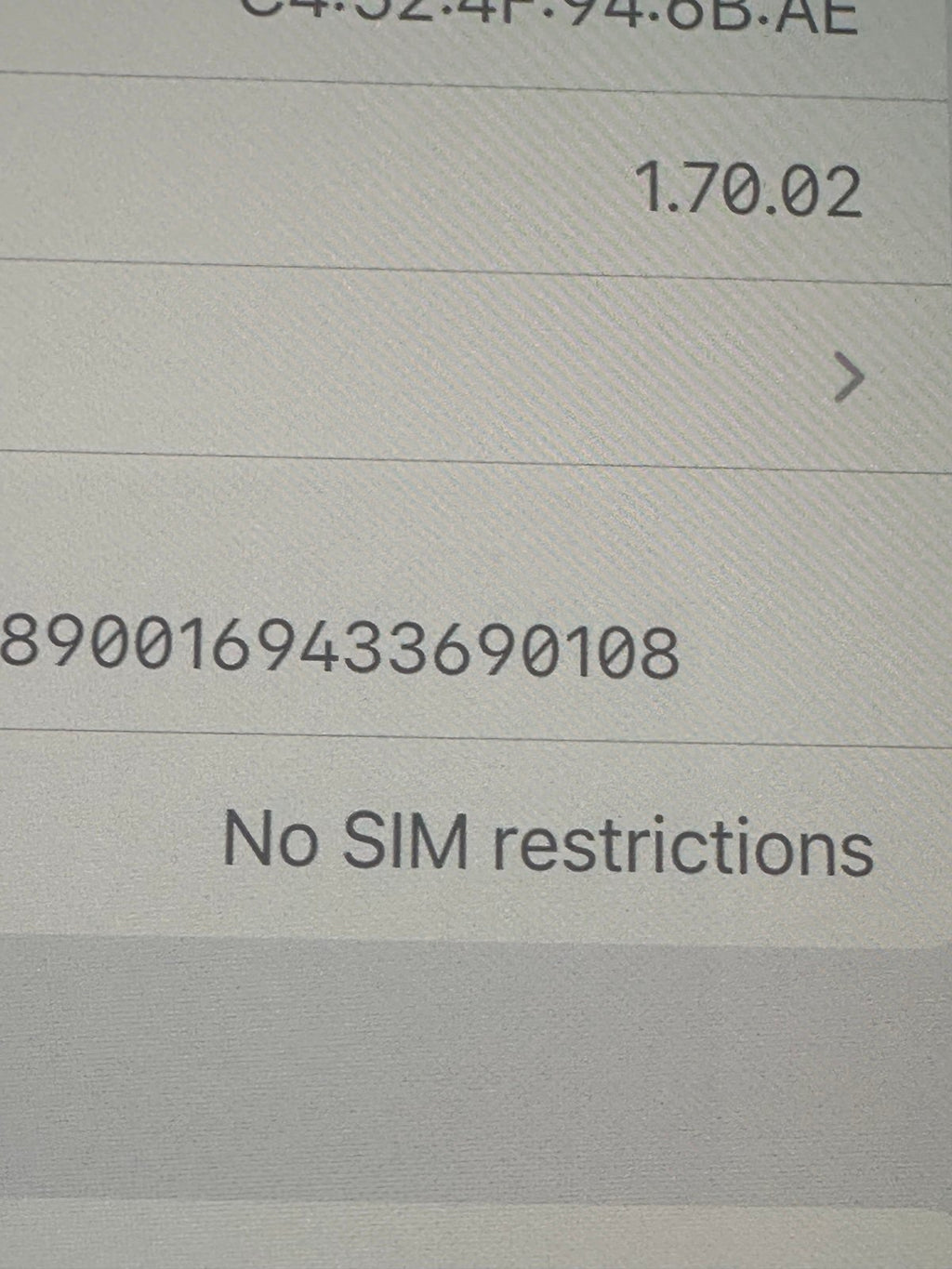 Apple iPhone 15 plus 7M89