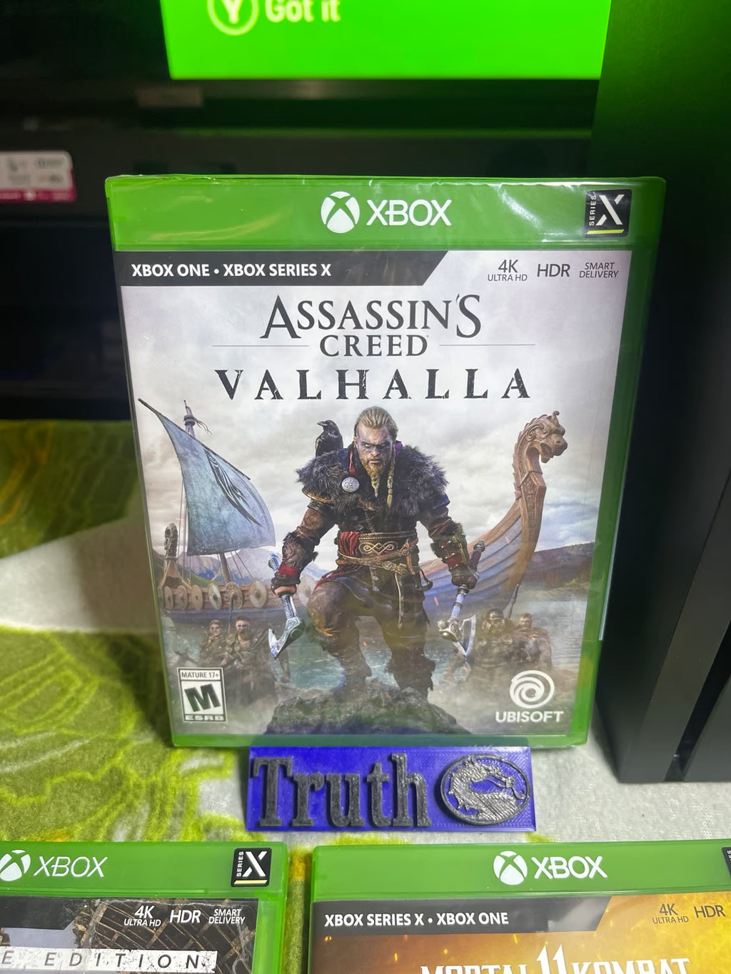 Microsoft Xbox Series X Black 1 TB Console Bundle 9Q32