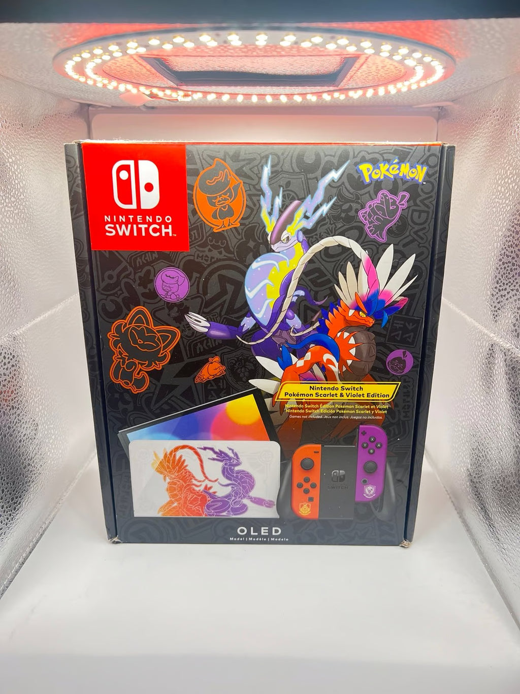 Nintendo switch oled Pokemon Brand New!! Never opened! USA release 8F65