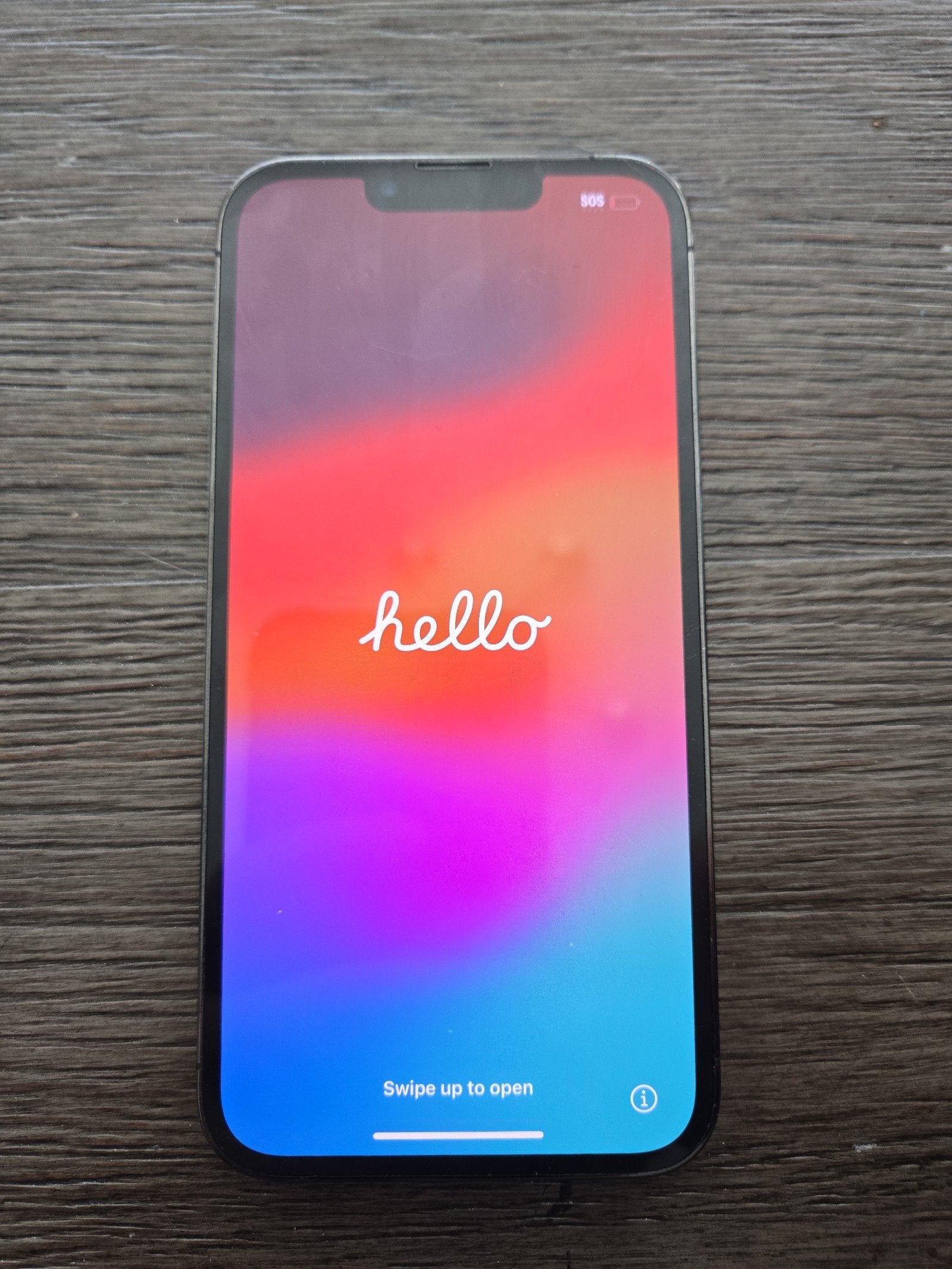 iphone 13 Pro 128GB unlocked 9Y11