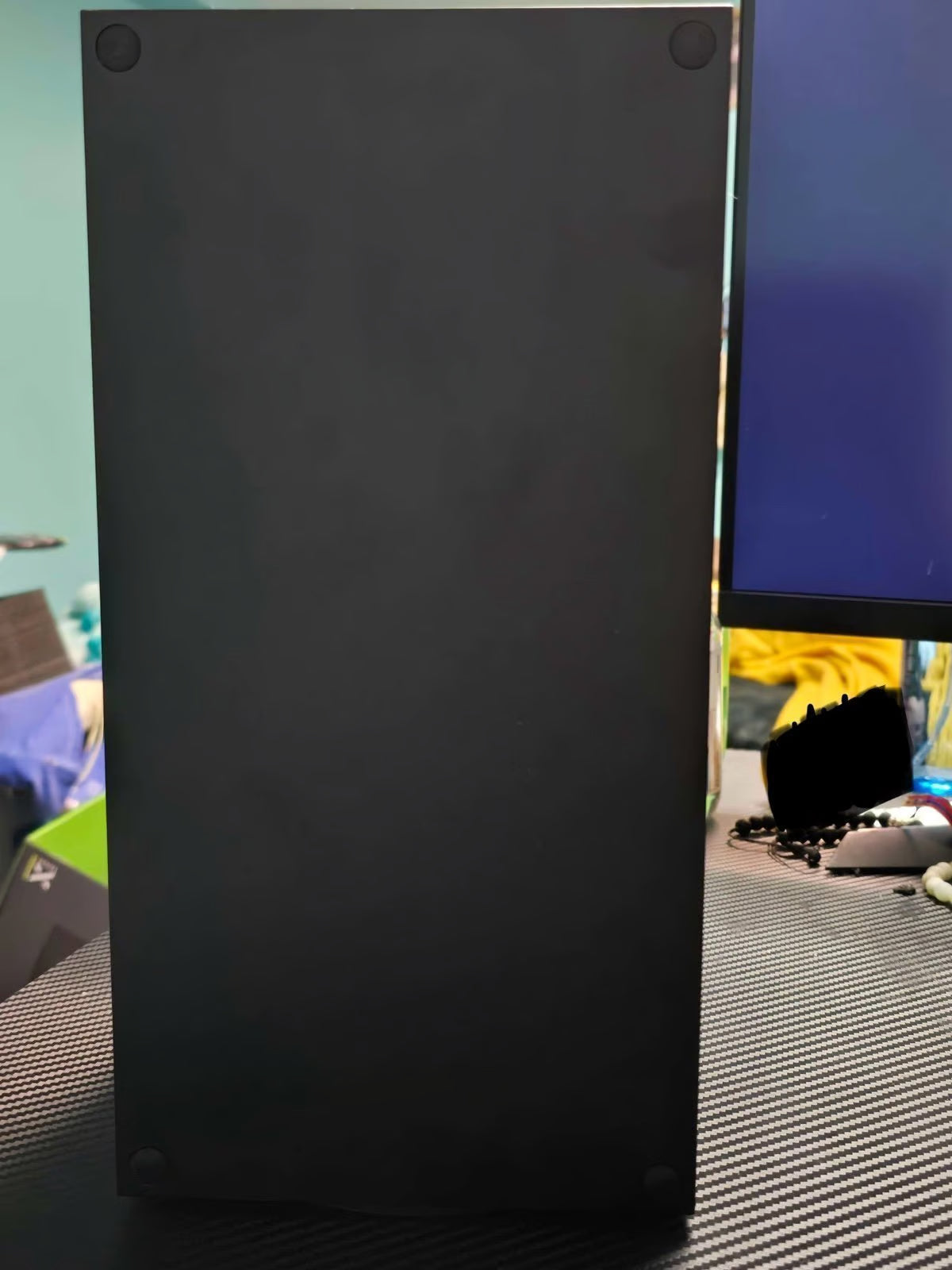 XBOX SERIES X CONSOLE AND CABLES ONLY! 3S58