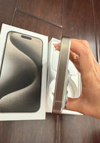 iPhone 15 pro unlocked 128GB 7F18