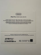 Apple iPad Pro 3rd Generation 256 GB and Apple Pencil 2 9W77