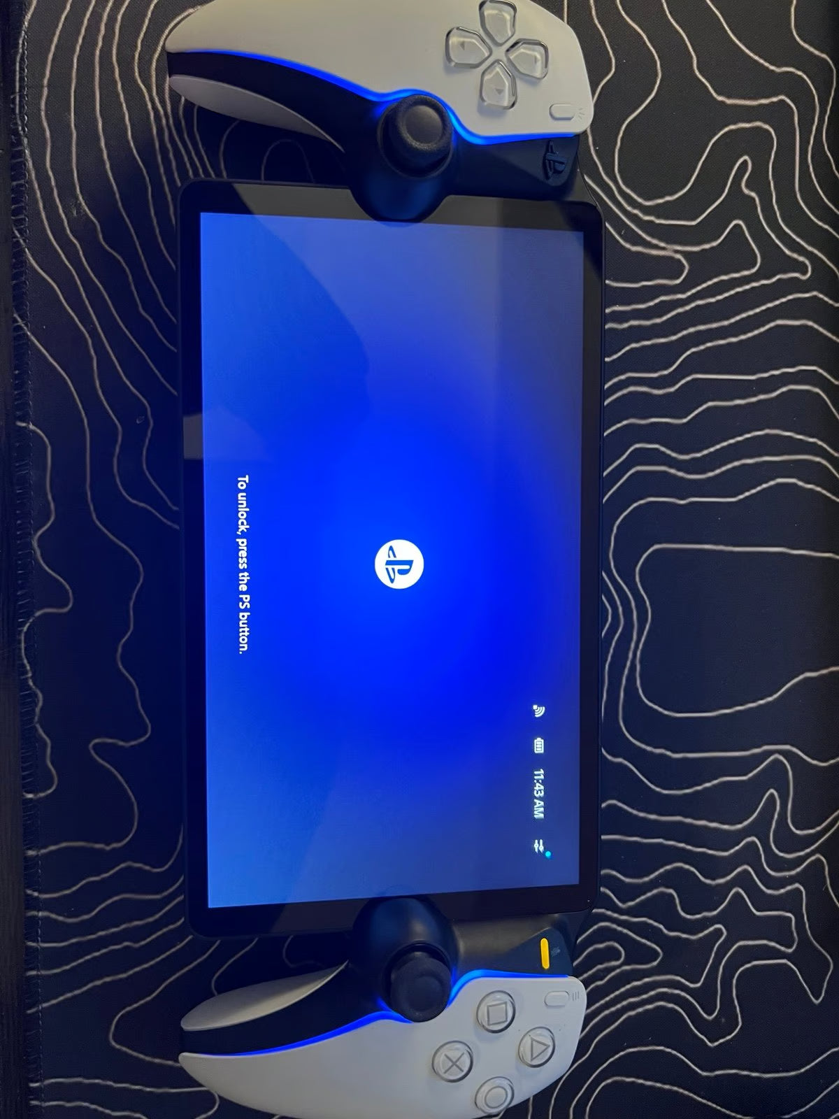 PlayStation portal remote player 7P58