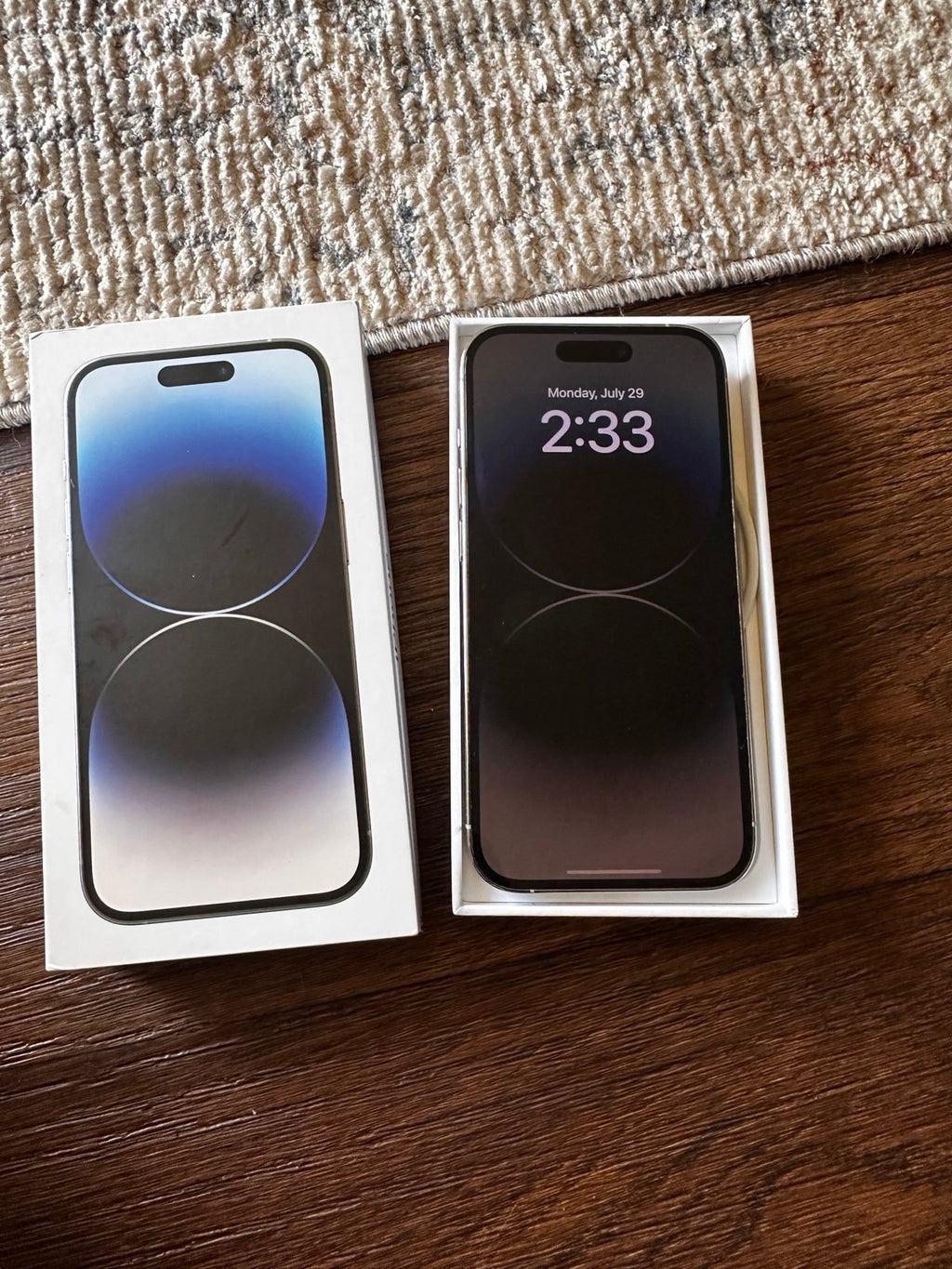 Apple iPhone 14 Pro 256 GB in Silver for Unlocked 1Z56