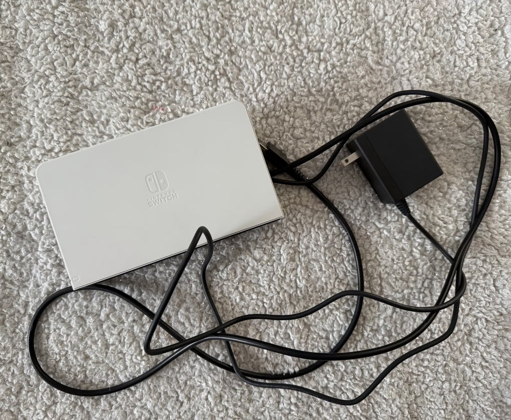 Nintendo Switch OLED White 8N66