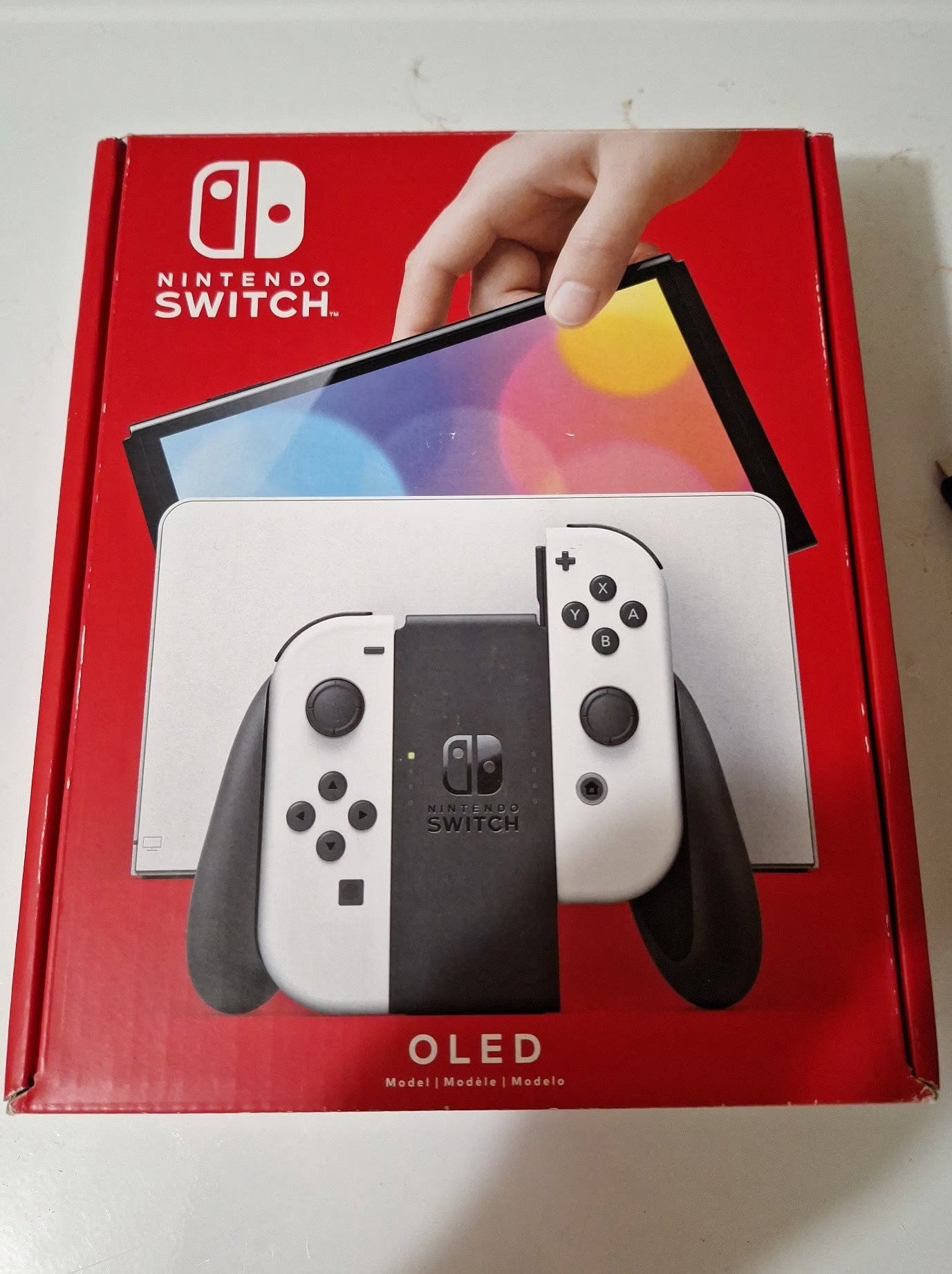 Nintendo switch oled bundle 3P75