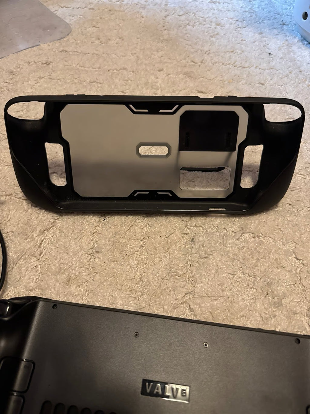 Steam Deck OLED 1tb plus sd 1tb included case 1L23