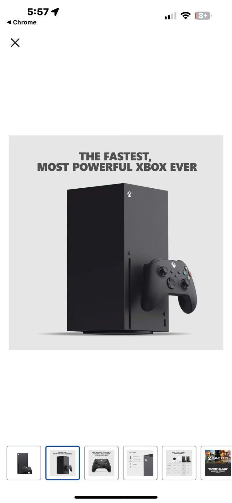 :Xbox Series X 1TB Console 5C66