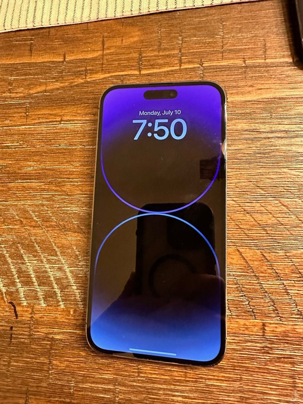 Apple iPhone 14 Pro Max 256 GB in Deep Purple for Verizon 9Z66