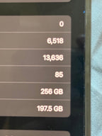 iPhone 13 Pro Max 256gb sierra blue 7Q65