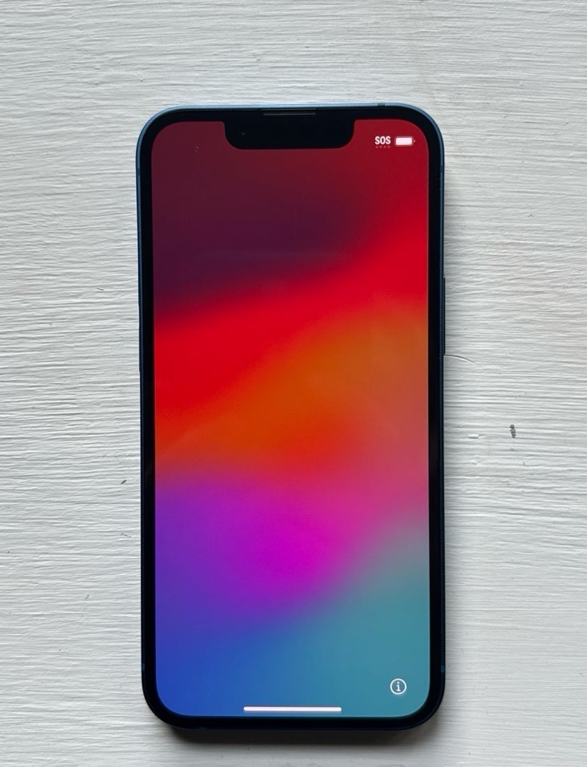 Brand New Blue iPhone 13 Mini 256GB Unlocked 2V62