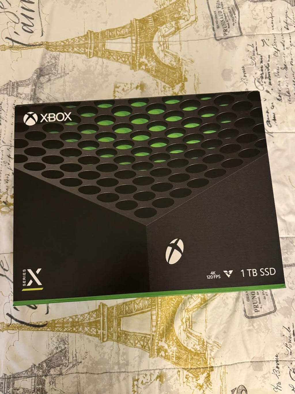 Xbox Series X 1TB SSD Like New 9C69