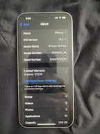 iPhone 16 Plus Sim Lock 256Gb 6A52