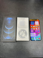 Prestine ! Apple iPhone 12 Pro Max - 512 GB - Pacific Blue (Unlocked) FLAWLESS! 1E99