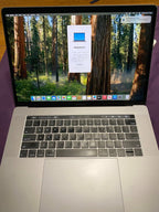MacBook Pro 2019 Core i9 32gb Ram 512gb ssd 15 inch touchbar Radeon Pro Vega 16 5S88