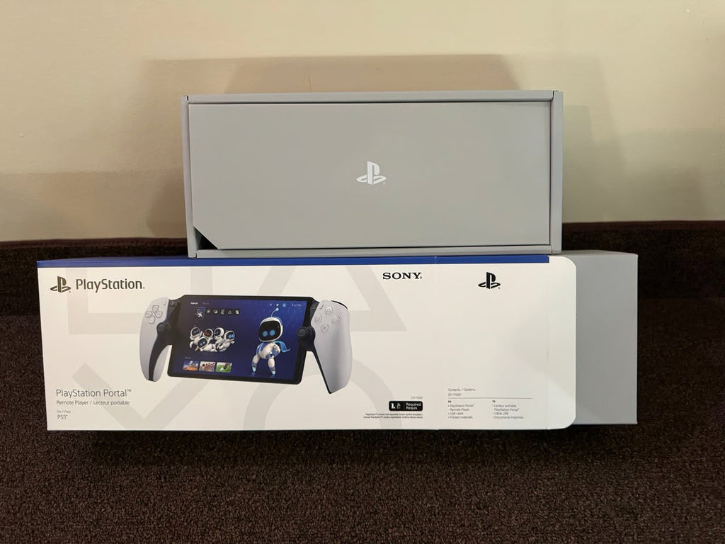 PlayStation Portal with Screen Protector 5X79