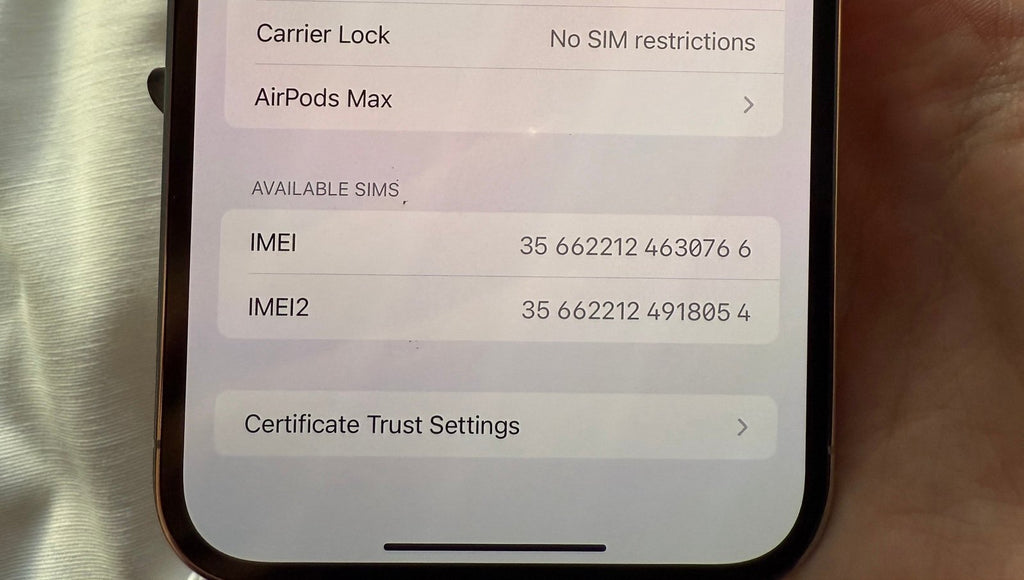Unlocked iPhone 13 Pro Max 9F77