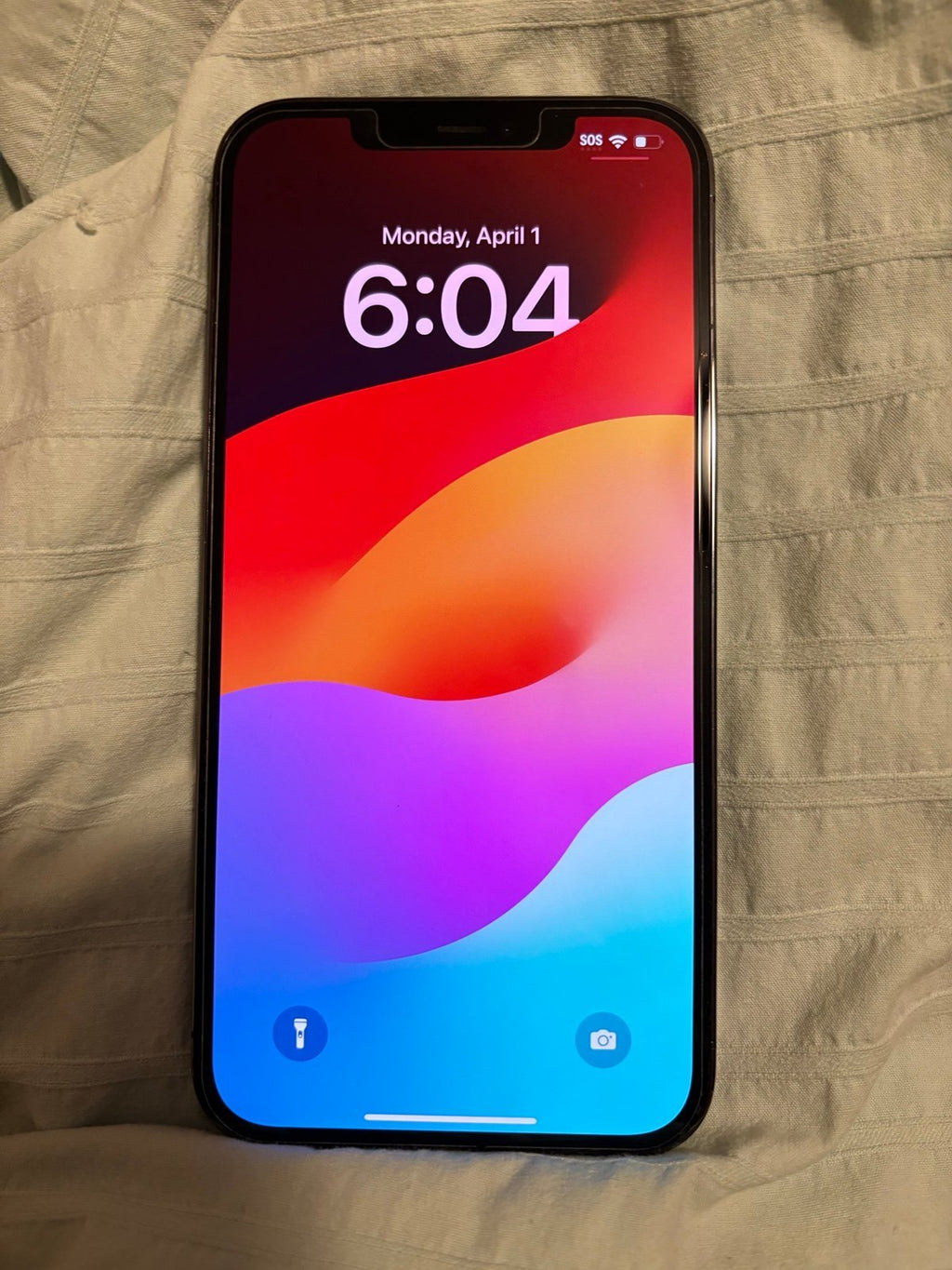 iPhone 12 Pro Max 256gb 5S95