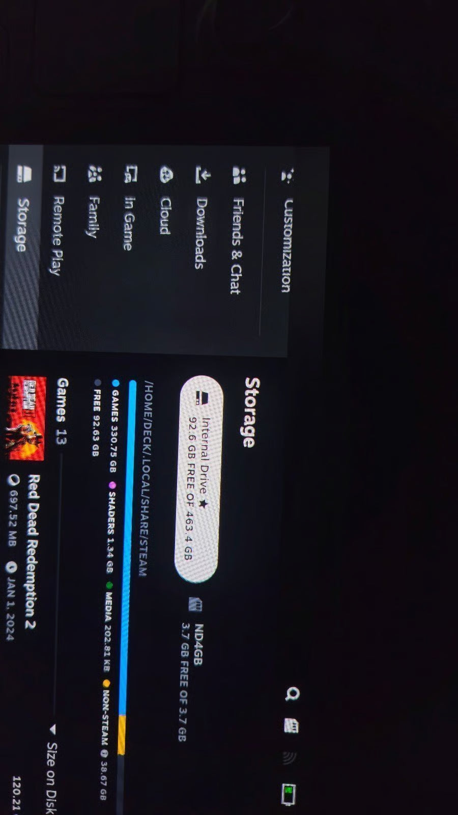 steam deck oled 512gb 1R91