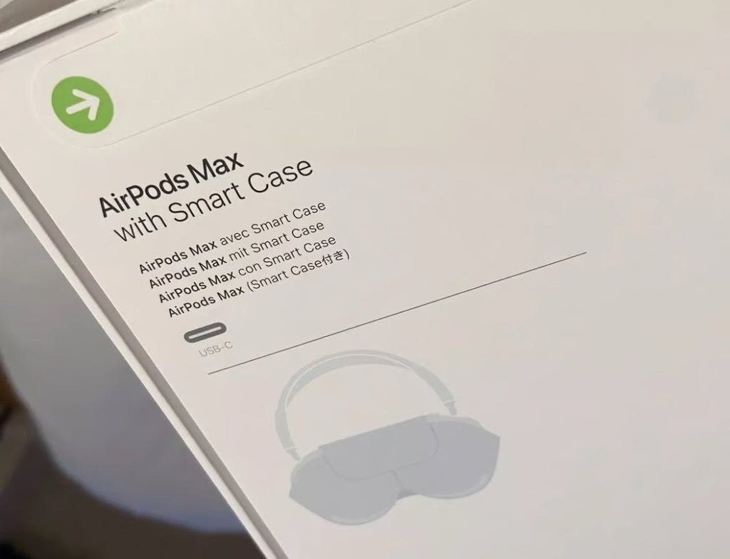 Apple Airpods Pro Max USB-C midnight 1B77