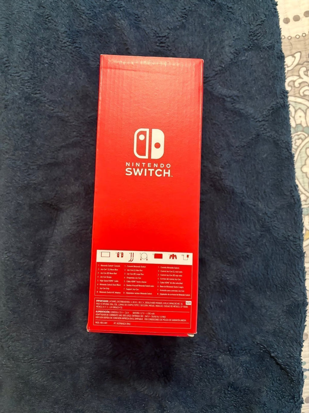 Nintendo Switch OLED 1F53