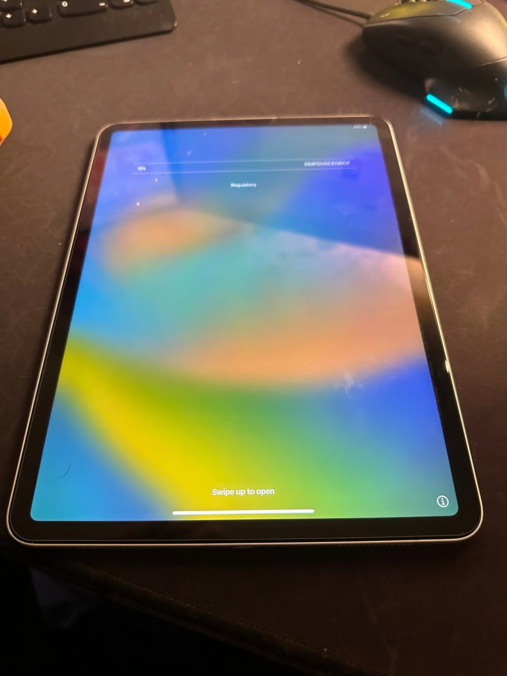 iPad pro 2nd gen 11in 512gb unlocked. 3F82