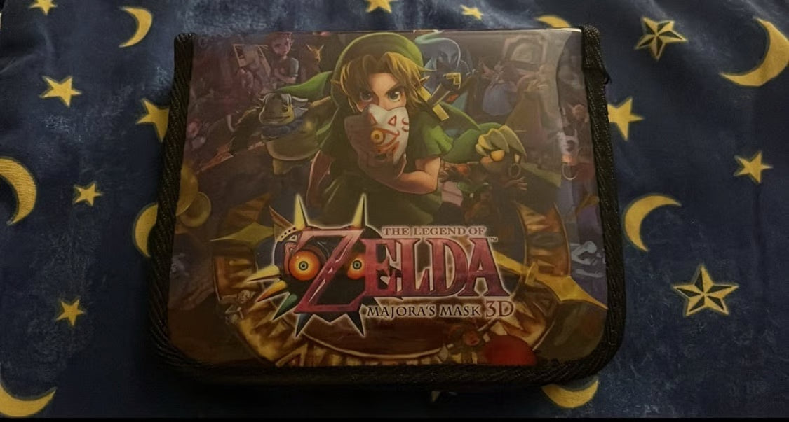 Majora鈥檚 Mask 3DS XL Legend of Zelda Limited Edition Box AND Case NINTENDO