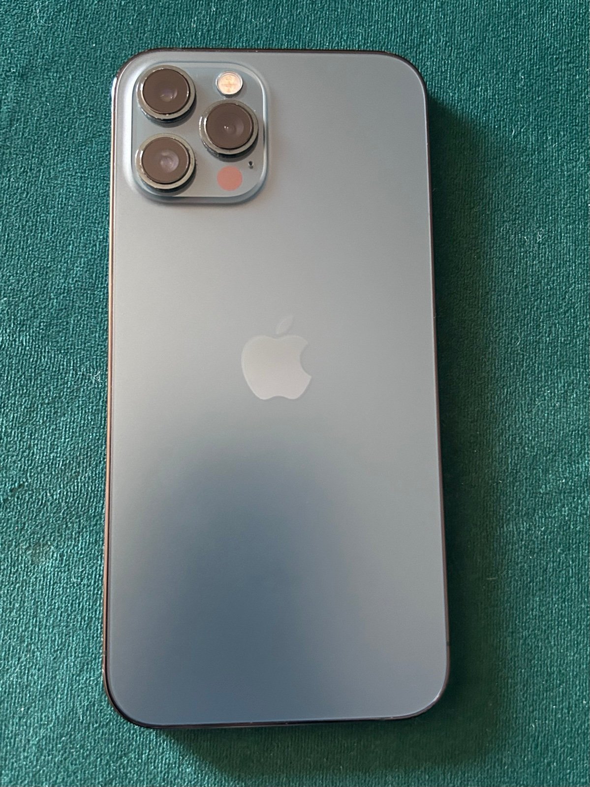 Apple iPhone 12 Pro Max 256 GB in Pacific Blue for Unlocked 3D88