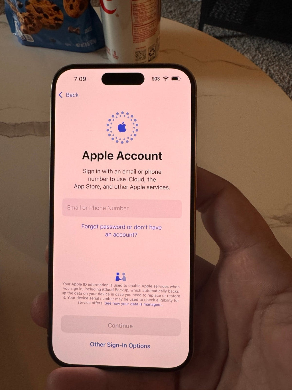 iPhone 15 pro VERIZON 6J13