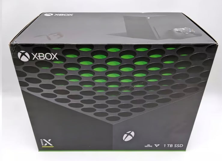 NEW Xbox Series X Console 1TB SSD 9Q37
