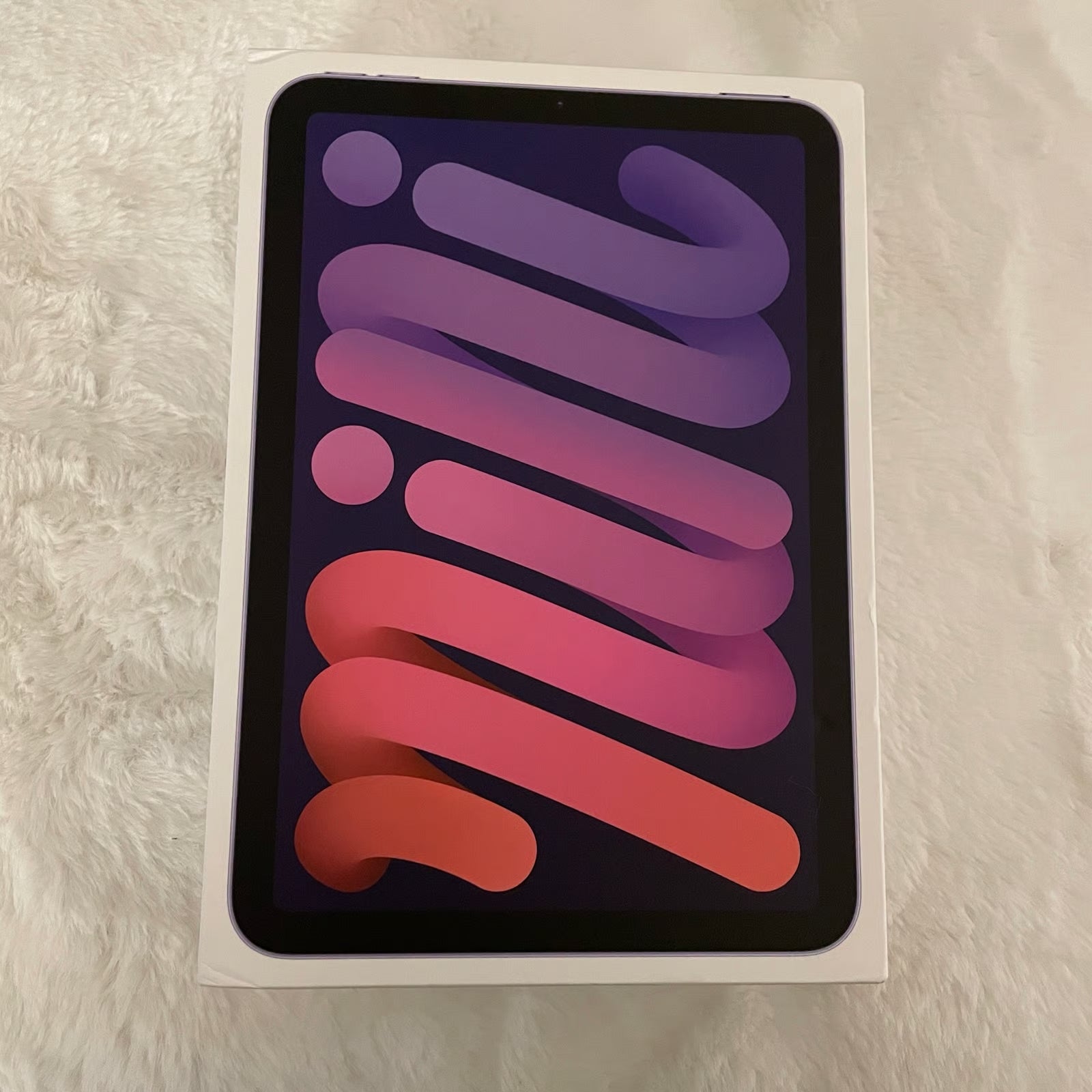 iPad mini 6th gen - 256gb purple 1J11