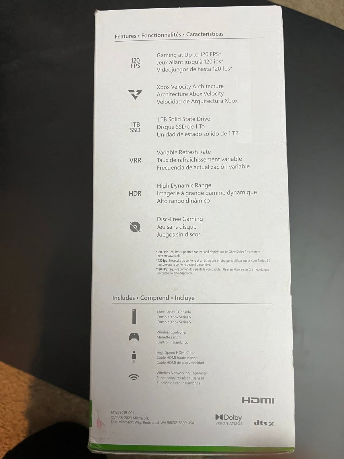 Xbox Series S console 1TB DIGITAL VERSION! 7K62