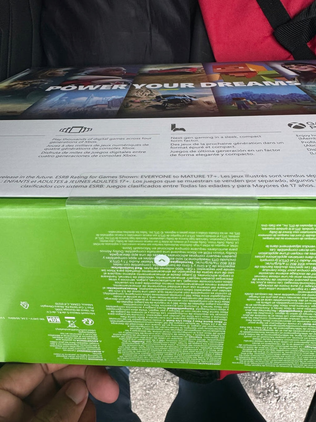 Microsoft Xbox Series S Digital Edition White Console 2L37