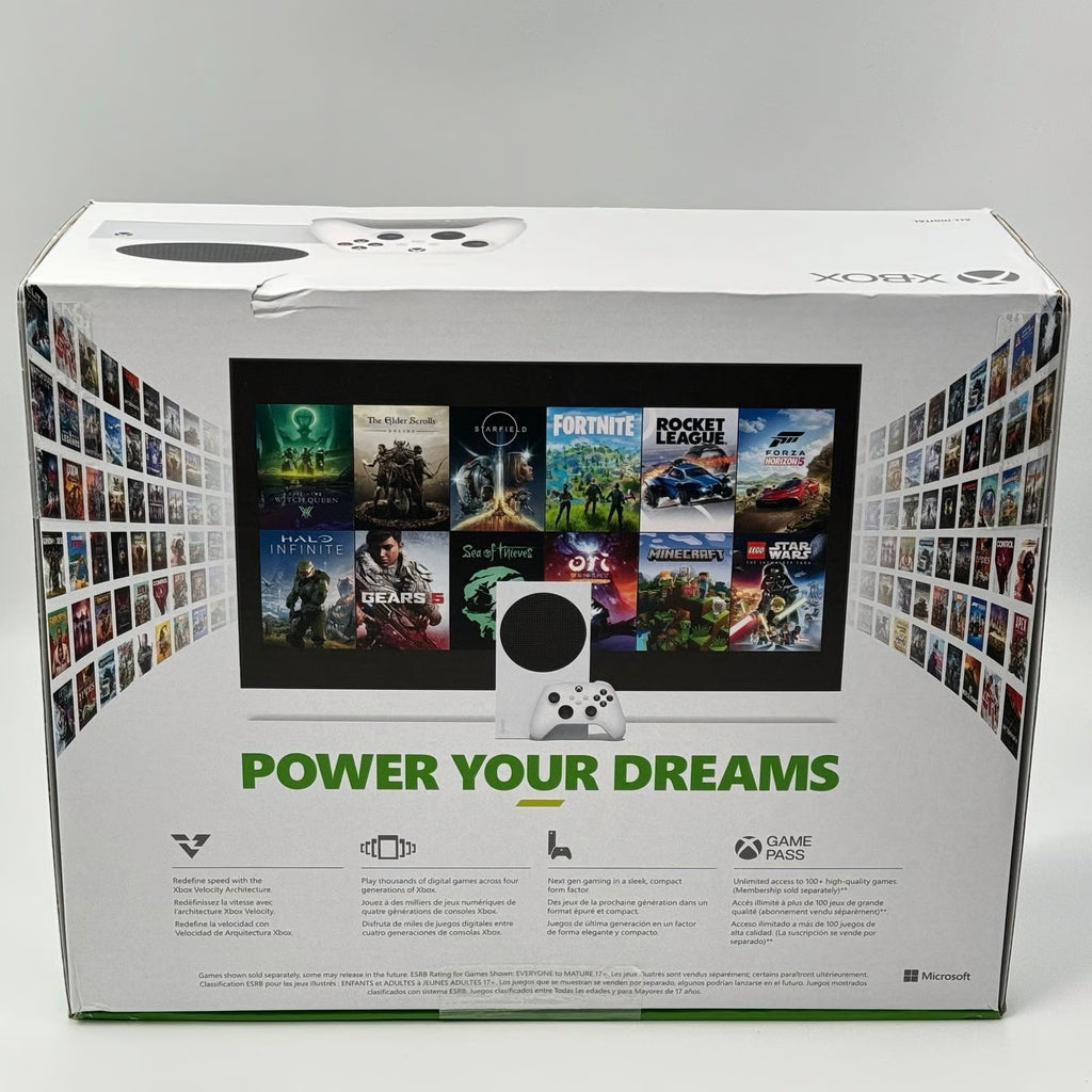Xbox Series S - White Console 7P22