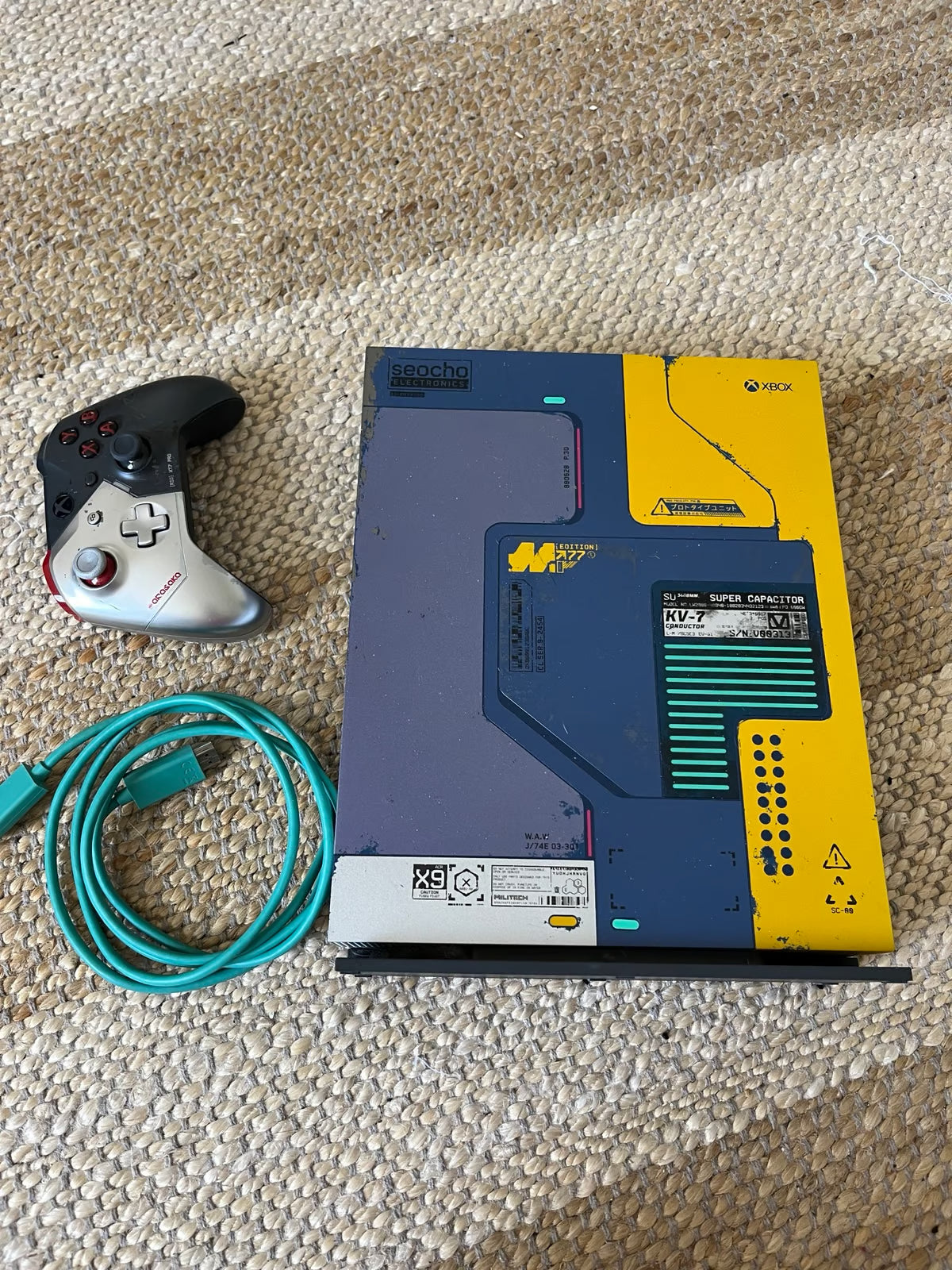 Cyberpunk Xbox One 3L37