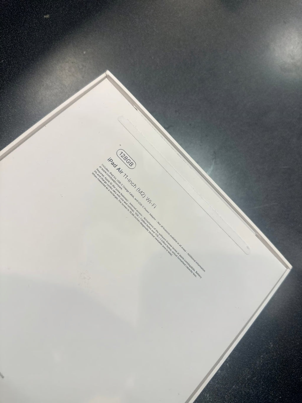 iPad Air 11 inch M2 1C93