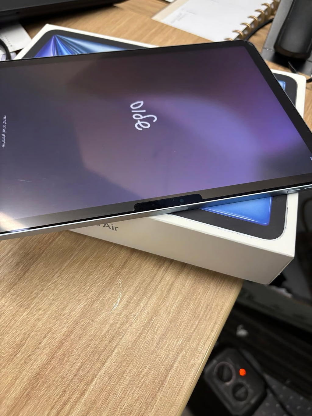 Ipad Air 11inch M2  Blue 128gb 8K35