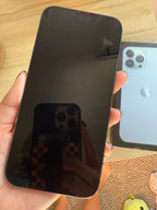 Apple iPhone 13 Pro Max 128 GB in Sierra Blue 7T39