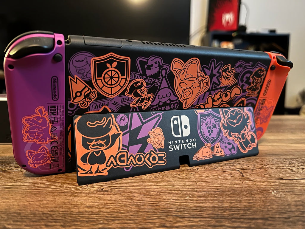 Nintendo Switch Pokemon Scarlet Violet OLED Console 6H95