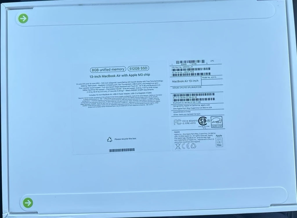 MacBook Air 2L27
