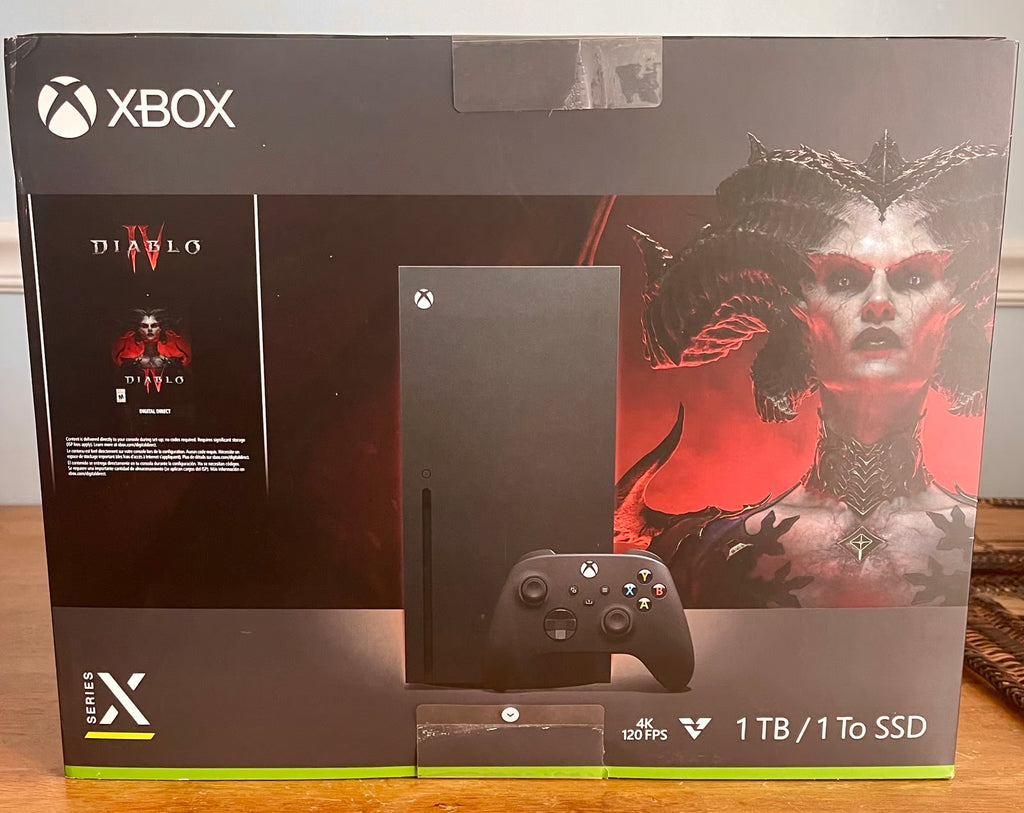 Xboxone Series X Console With Controller 7G35