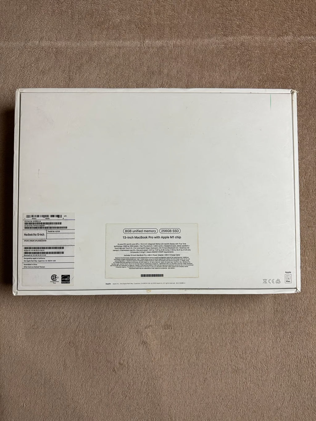 MacBook Pro 2A57