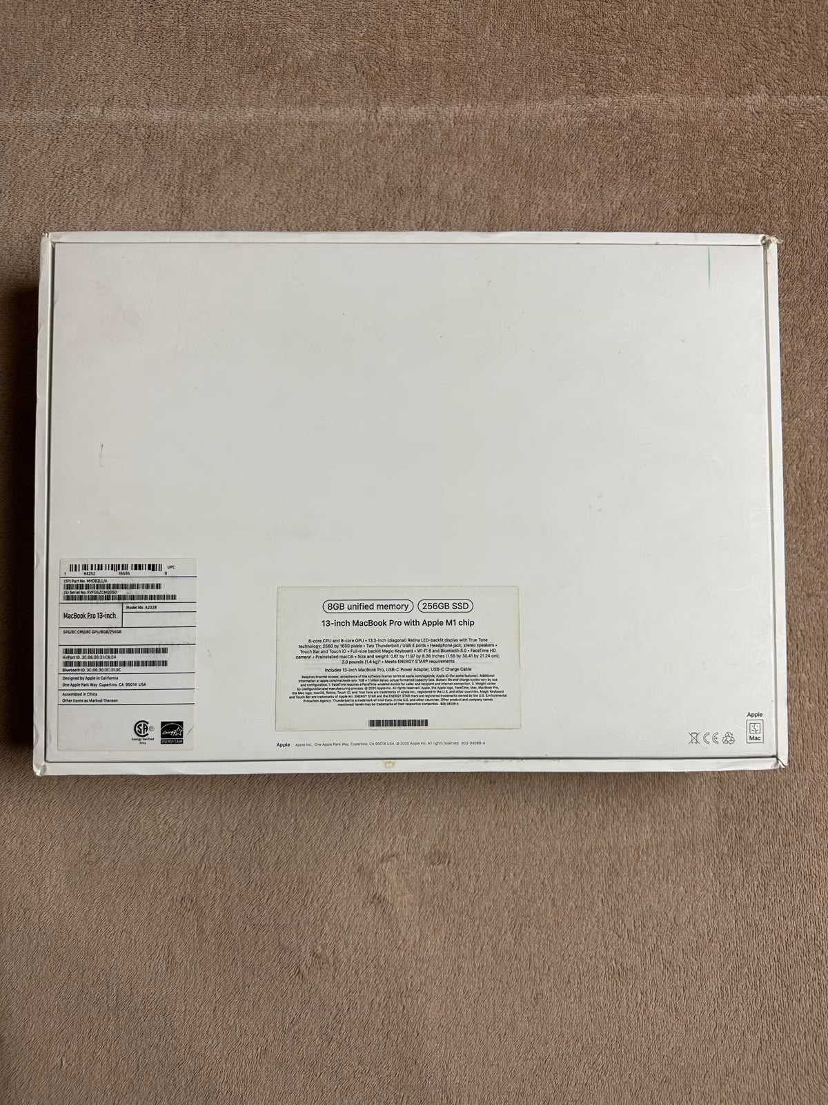 MacBook Pro 2A57
