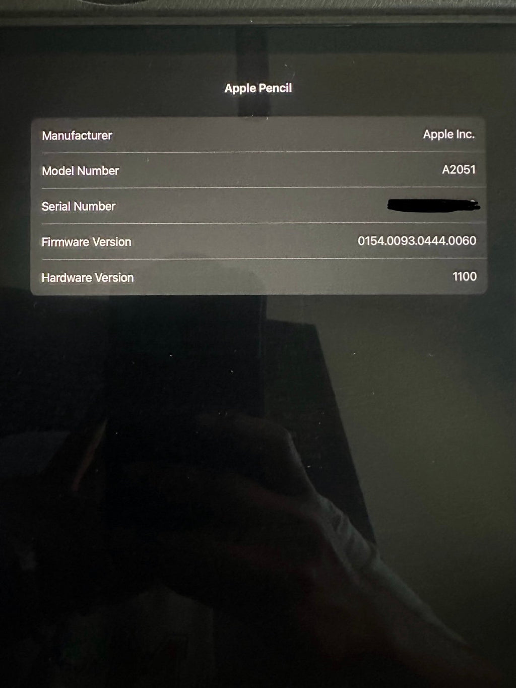 iPad pro 12.9�?5th Gen M1 2TB w/ Apple Pencil 8S82