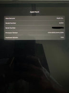 iPad pro 12.9�?5th Gen M1 2TB w/ Apple Pencil 8S82