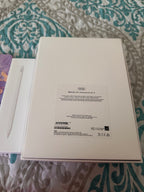 Apple iPad Air 5th Generation 64 GB in Space Gray WIFI Bundle with Apple Pencil 8B37