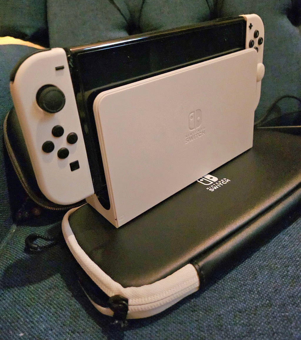 Nintendo switch oled console 9N61