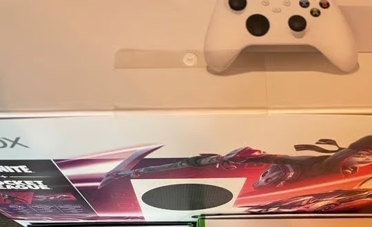 Brand New Xbox Series S Digital with Fortnite and Rocket League Game Downloads 7A79